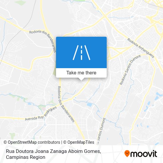 Rua Doutora Joana Zanaga Aboim Gomes map