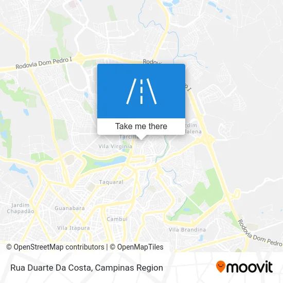 Rua Duarte Da Costa map