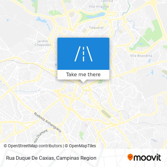 Mapa Rua Duque De Caxias