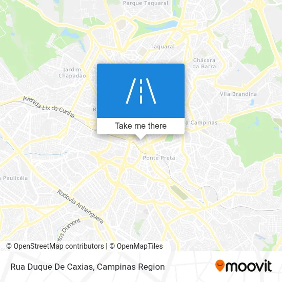 Rua Duque De Caxias map