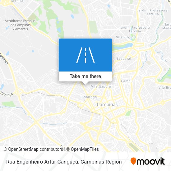Rua Engenheiro Artur Canguçú map