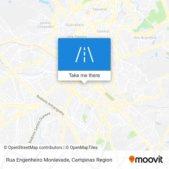 Rua Engenheiro Monlevade map
