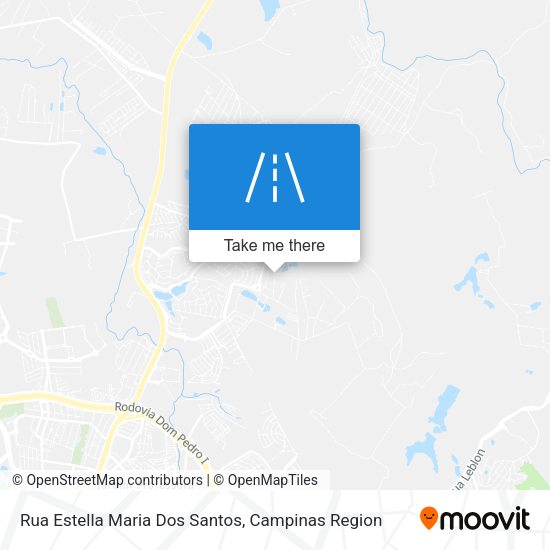 Rua Estella Maria Dos Santos map