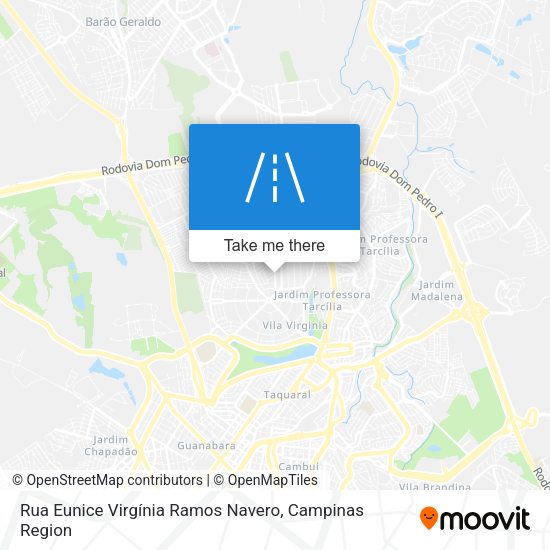 Rua Eunice Virgínia Ramos Navero map