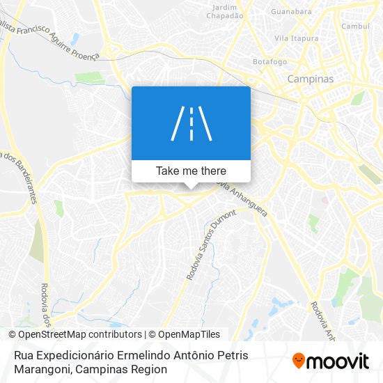 Rua Expedicionário Ermelindo Antônio Petris Marangoni map