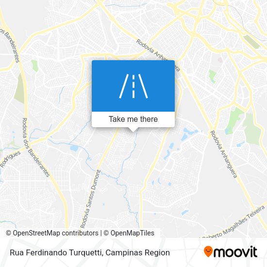 Rua Ferdinando Turquetti map