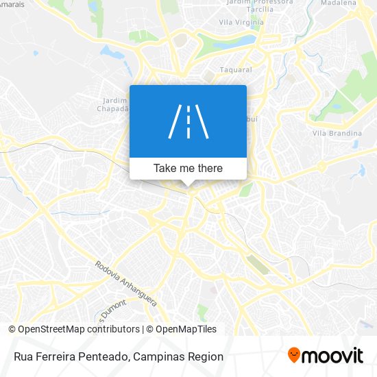 Rua Ferreira Penteado map