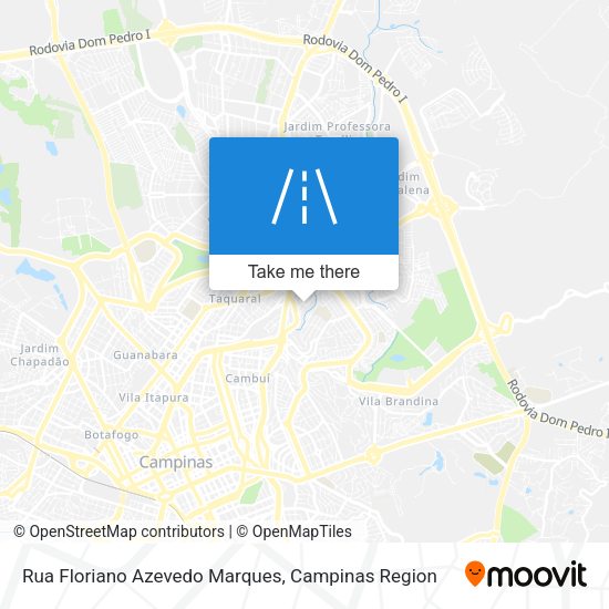 Rua Floriano Azevedo Marques map
