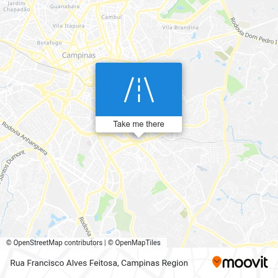 Rua Francisco Alves Feitosa map
