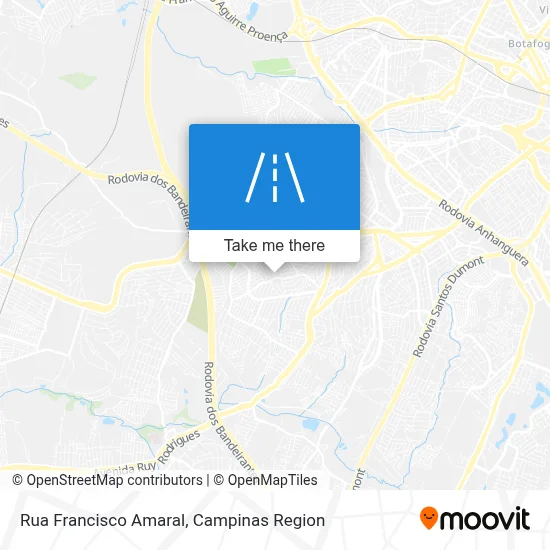 Rua Francisco Amaral map