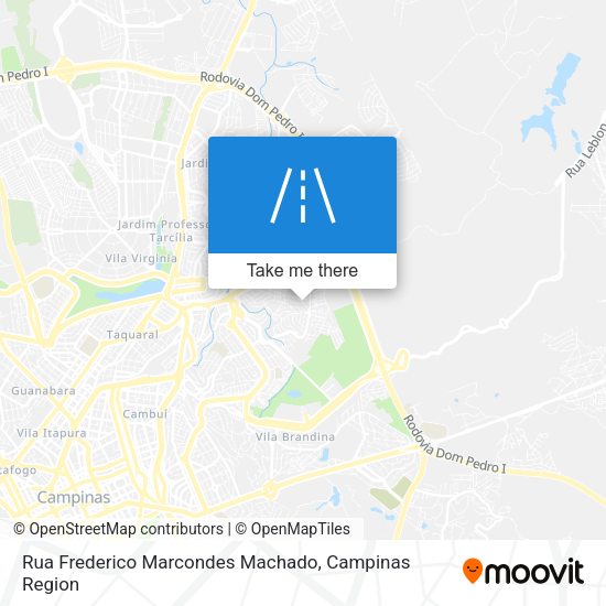 Rua Frederico Marcondes Machado map