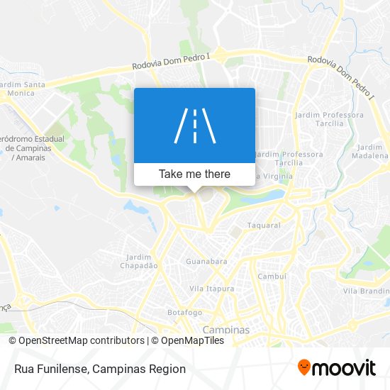 Rua Funilense map