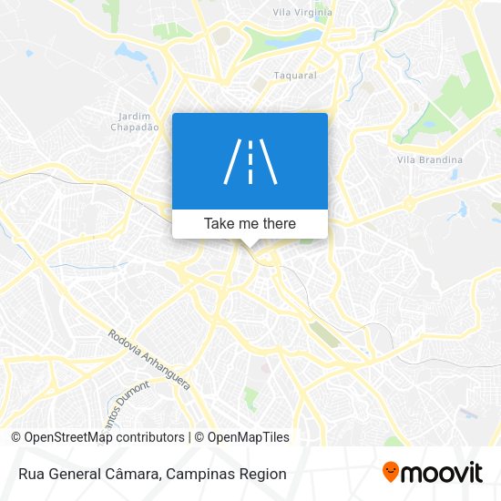 Rua General Câmara map