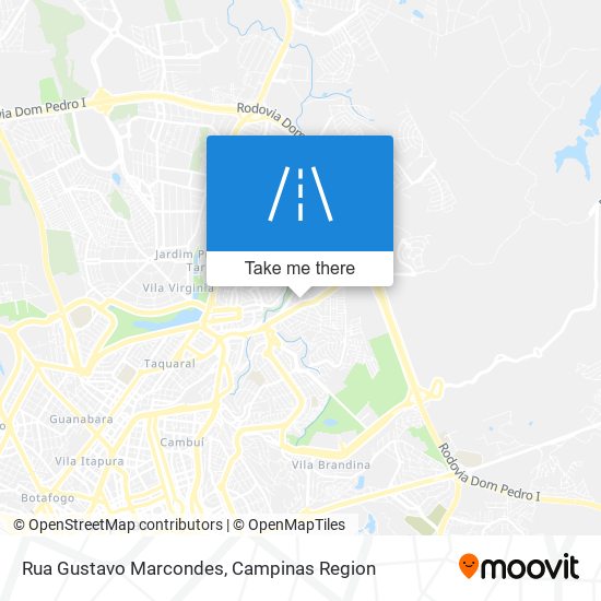 Rua Gustavo Marcondes map