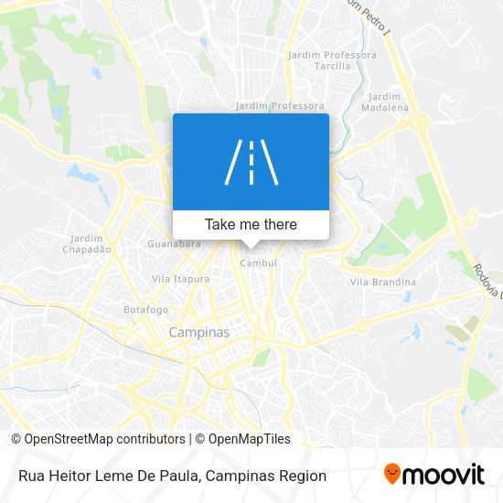 Rua Heitor Leme De Paula map