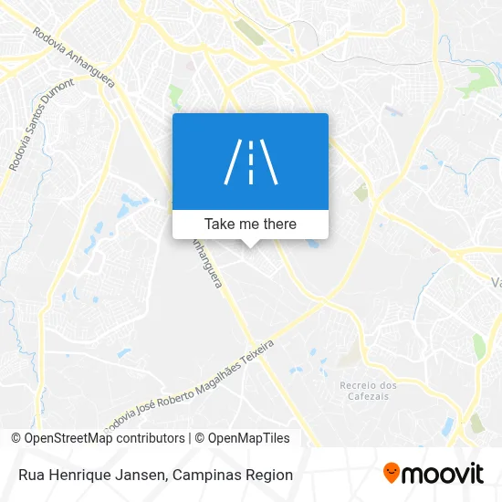 Rua Henrique Jansen map