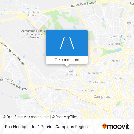 Rua Henrique José Pereira map