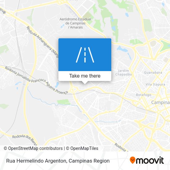 Rua Hermelindo Argenton map
