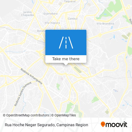 Rua Hoche Neger Segurado map