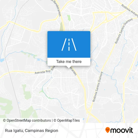 Rua Igatu map