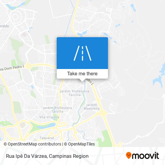 Rua Ipê Da Várzea map