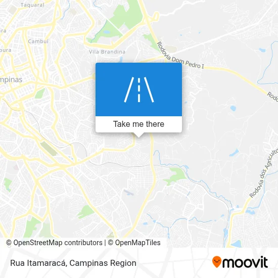 Rua Itamaracá map