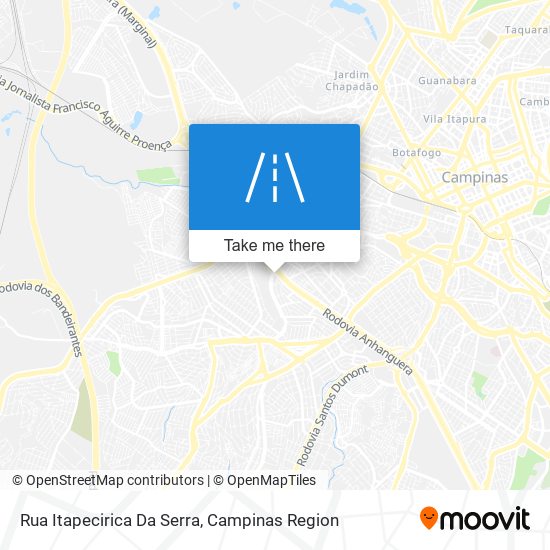 Rua Itapecirica Da Serra map