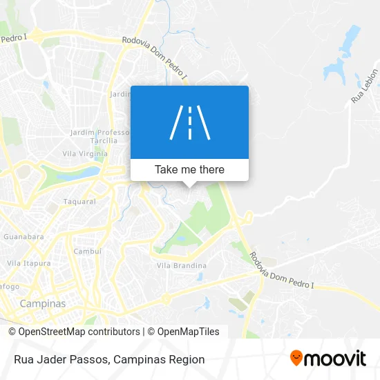 Rua Jader Passos map