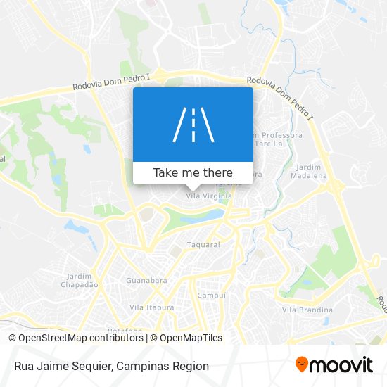 Rua Jaime Sequier map