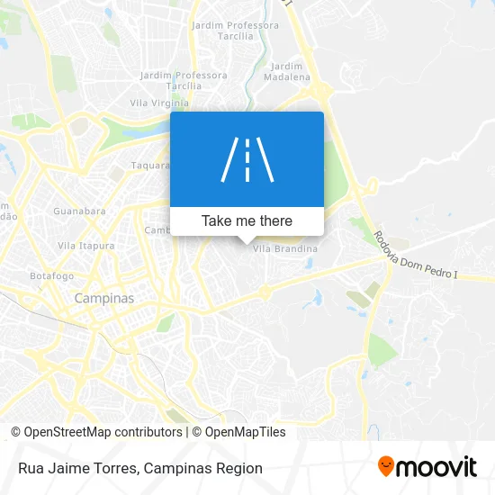 Rua Jaime Torres map