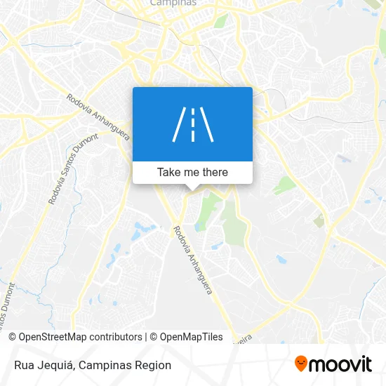 Rua Jequiá map