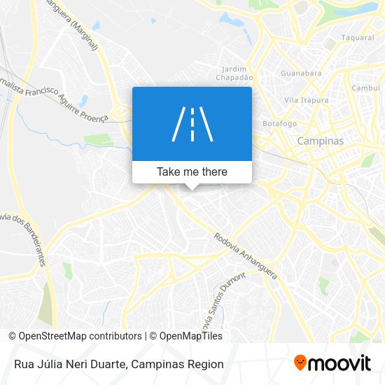 Rua Júlia Neri Duarte map