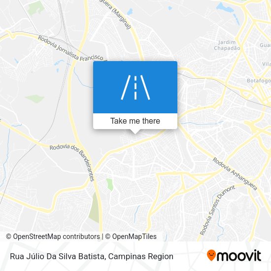 Rua Júlio Da Silva Batista map