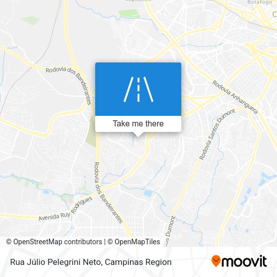 Rua Júlio Pelegrini Neto map