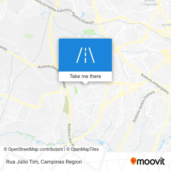 Rua Júlio Tim map