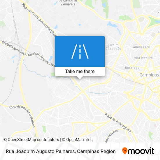 Rua Joaquim Augusto Palhares map