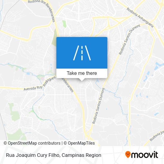 Rua Joaquim Cury Filho map