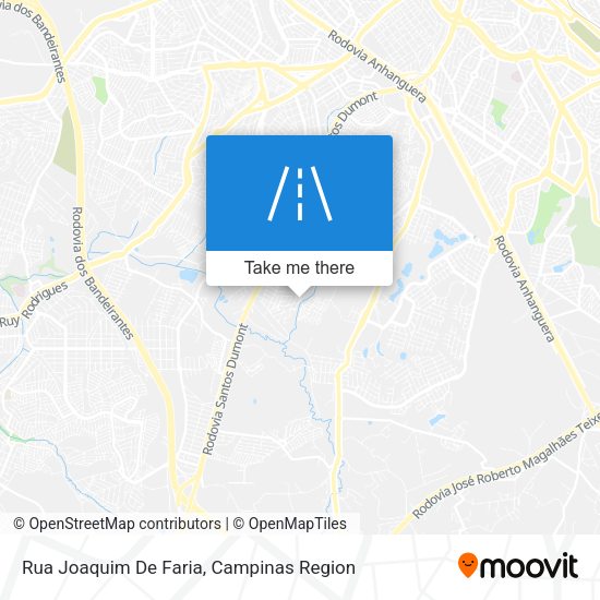 Rua Joaquim De Faria map