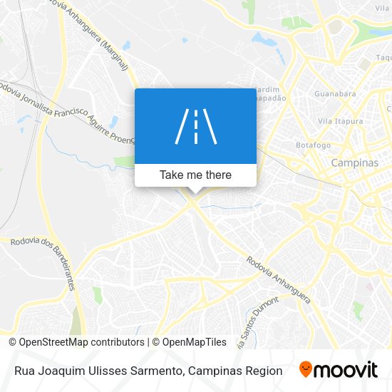 Rua Joaquim Ulisses Sarmento map