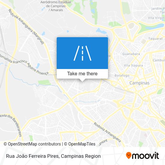 Rua João Ferreira Pires map