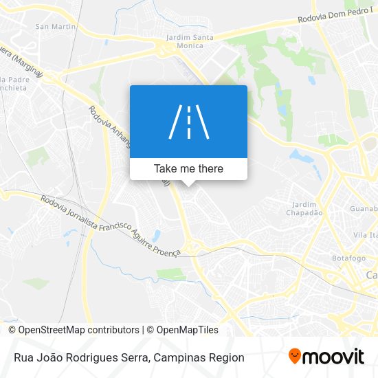 Rua João Rodrigues Serra map