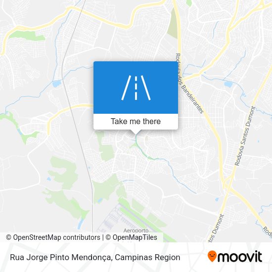 Rua Jorge Pinto Mendonça map