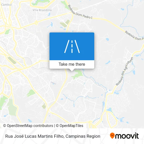 Rua José Lucas Martins Filho map
