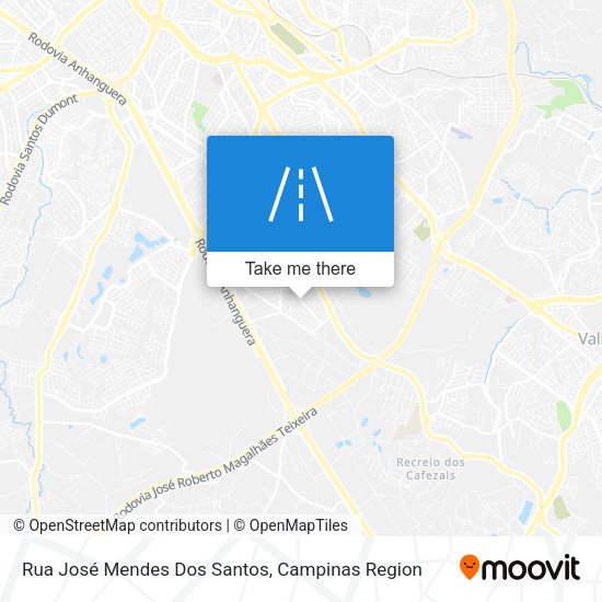 Rua José Mendes Dos Santos map