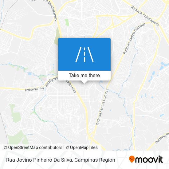 Rua Jovino Pinheiro Da Silva map