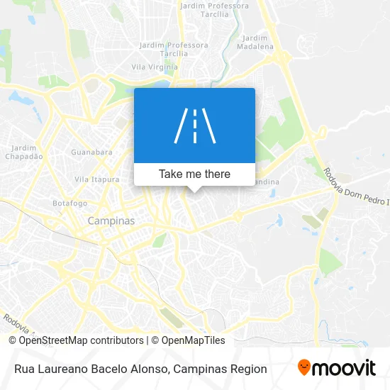 Rua Laureano Bacelo Alonso map