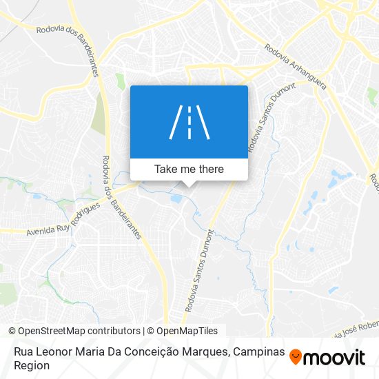 Mapa Rua Leonor Maria Da Conceição Marques