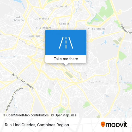 Rua Lino Guedes map