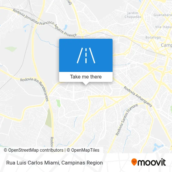 Rua Luis Carlos Miami map