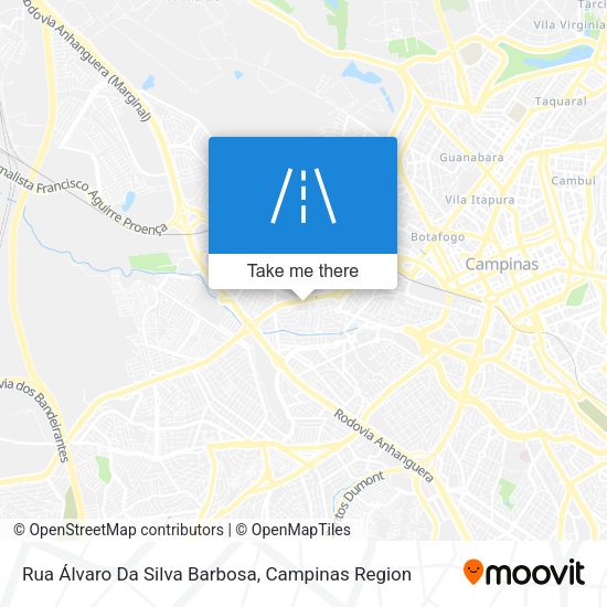 Rua Álvaro Da Silva Barbosa map